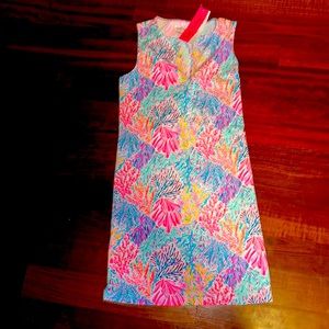 Lilly Pulitzer beach cover up